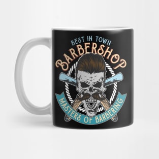 Fresh Cuts Only: The Barber’s Creed Mug